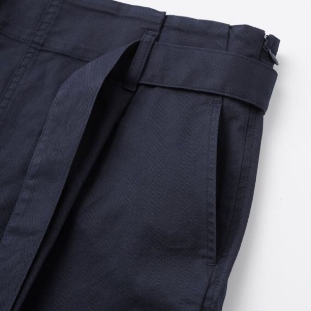 Uniqlo High Waist Belted Narrow Skirt NWT - Picture 5 of 8